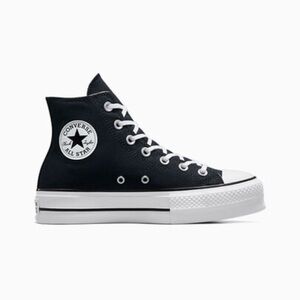 Chuck Taylor All Star Lift Platform Canvas - women’s high top shoe size 11